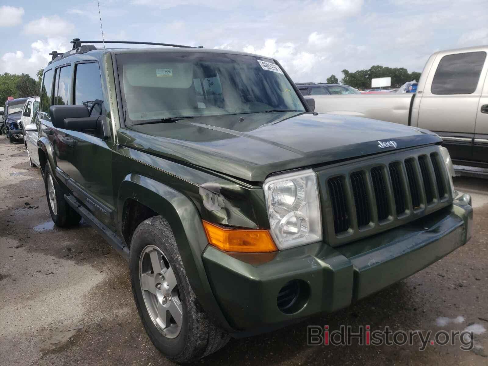 Photo 1J8HH48K76C358141 - JEEP COMMANDER 2006