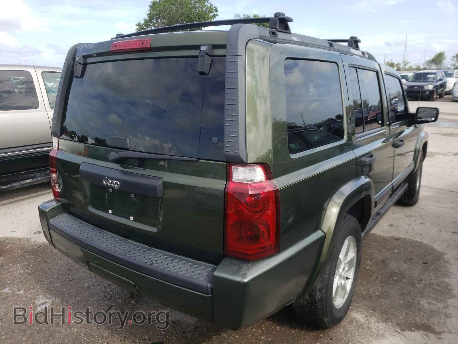 2006 JEEP COMMANDER - VIN: 1J8HH48K76C358141 - Фото 4