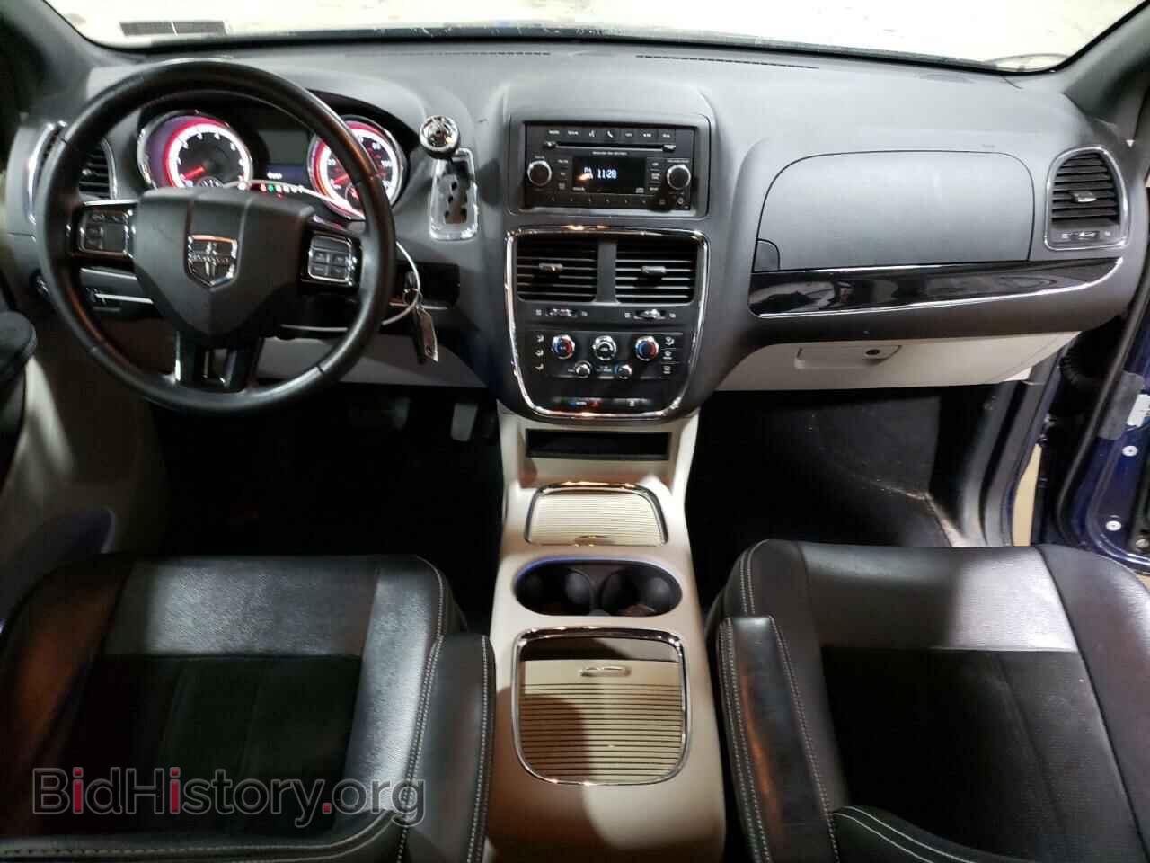 2014 DODGE CARAVAN - VIN: 2C4RDGCG5ER450169 - Фото 8