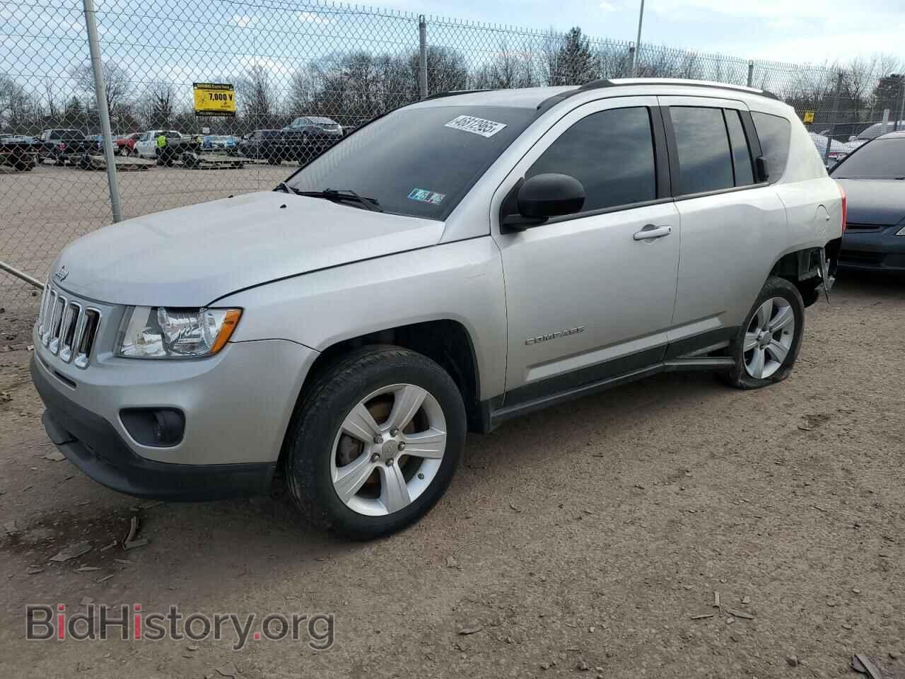 Photo 1C4NJDBB8CD592768 - JEEP COMPASS 2012