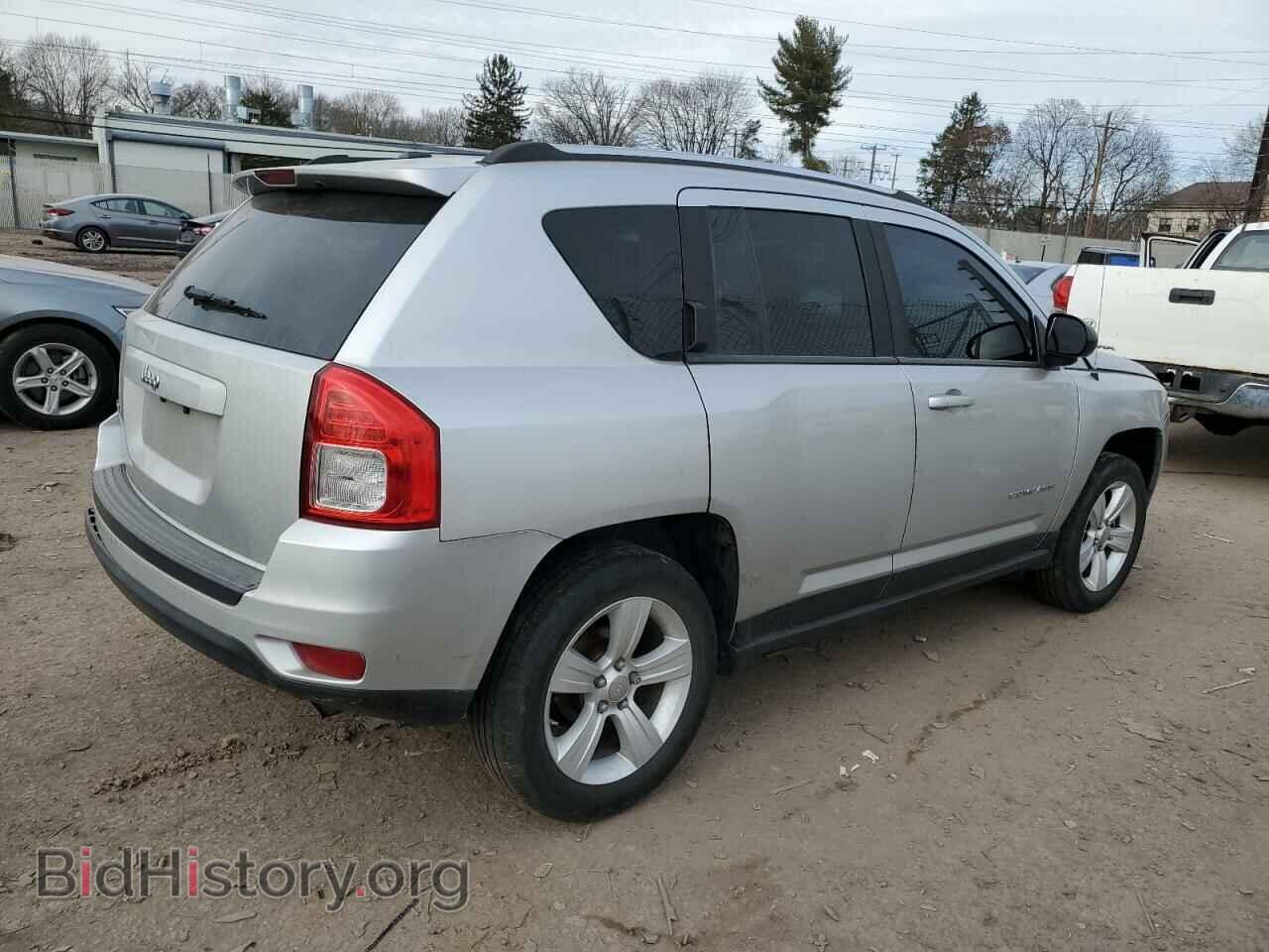 2012 JEEP COMPASS - VIN: 1C4NJDBB8CD592768 - Фото 3