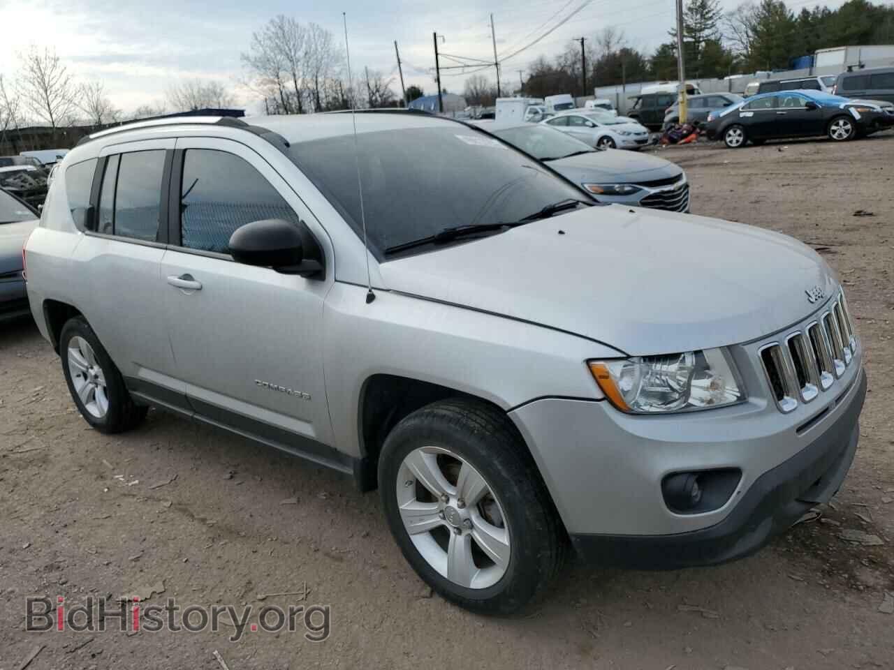 2012 JEEP COMPASS - VIN: 1C4NJDBB8CD592768 - Фото 4
