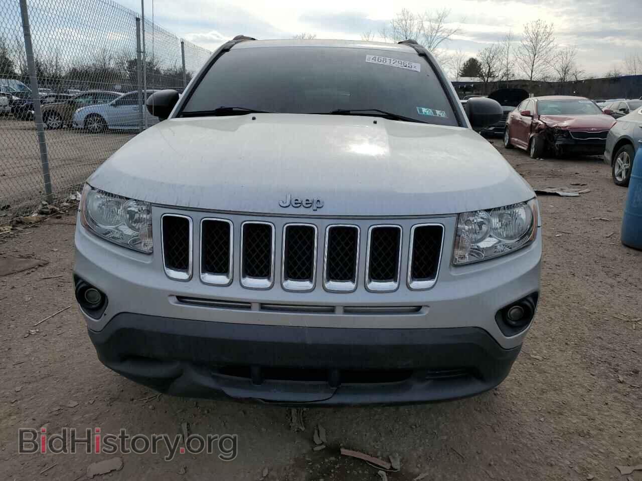 2012 JEEP COMPASS - VIN: 1C4NJDBB8CD592768 - Фото 5