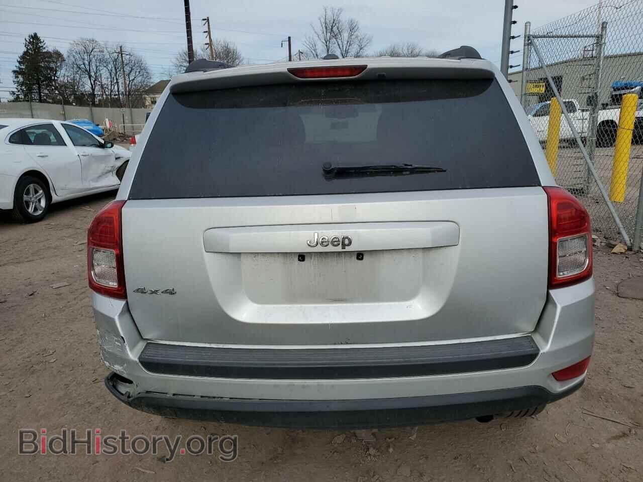 2012 JEEP COMPASS - VIN: 1C4NJDBB8CD592768 - Фото 6