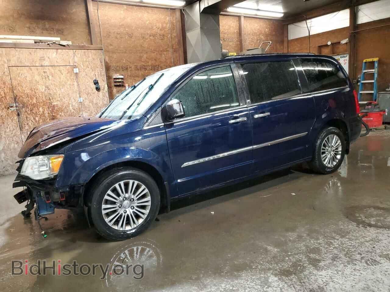 Photo 2C4RC1CG8DR808668 - CHRYSLER MINIVAN 2013
