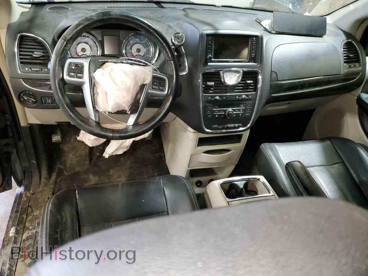 2013 CHRYSLER MINIVAN - VIN: 2C4RC1CG8DR808668 - Фото 8