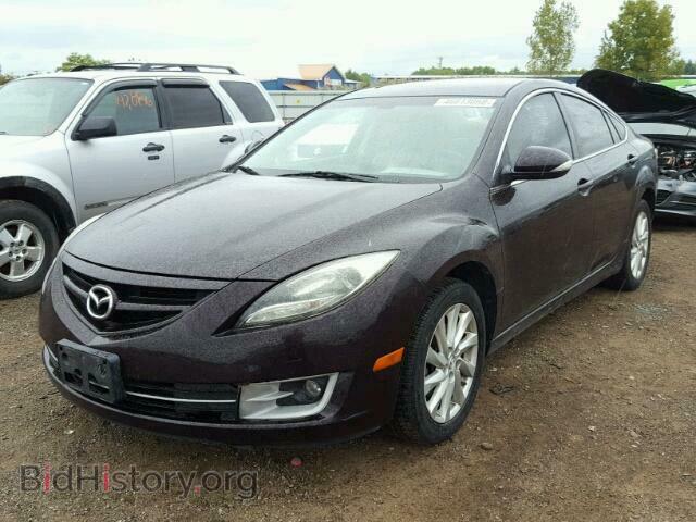 2011 MAZDA 6 - VIN: 1YVHZ8CH1B5M11982 - Фото 2