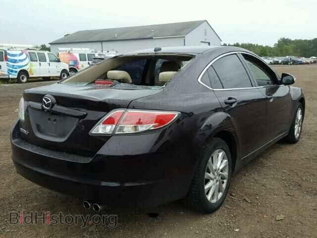 2011 MAZDA 6 - VIN: 1YVHZ8CH1B5M11982 - Фото 4