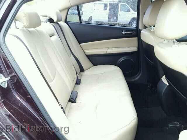 2011 MAZDA 6 - VIN: 1YVHZ8CH1B5M11982 - Фото 6