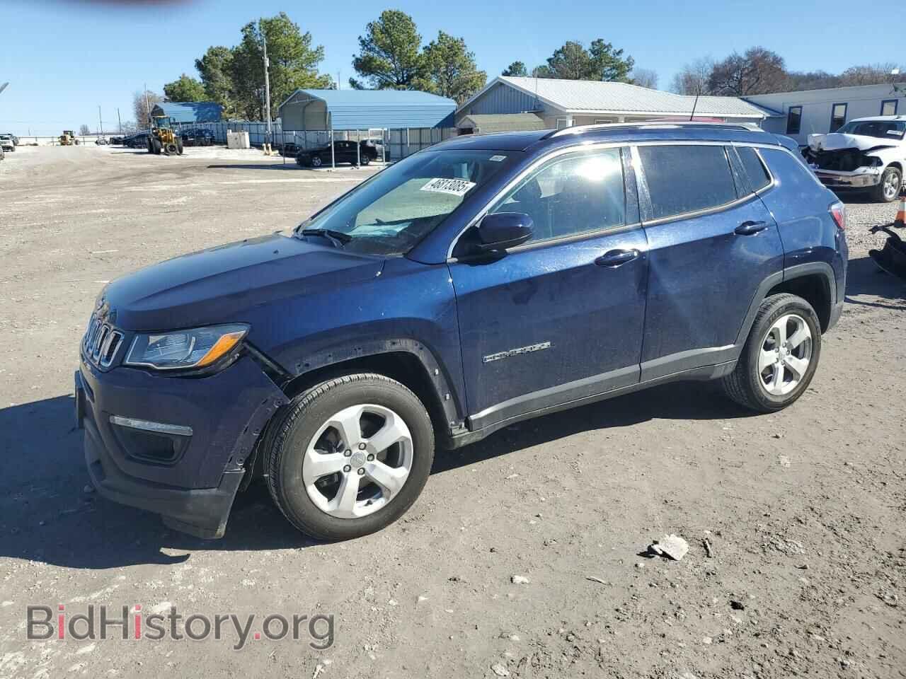 Фотография 3C4NJDBB1MT584488 - JEEP COMPASS 2021