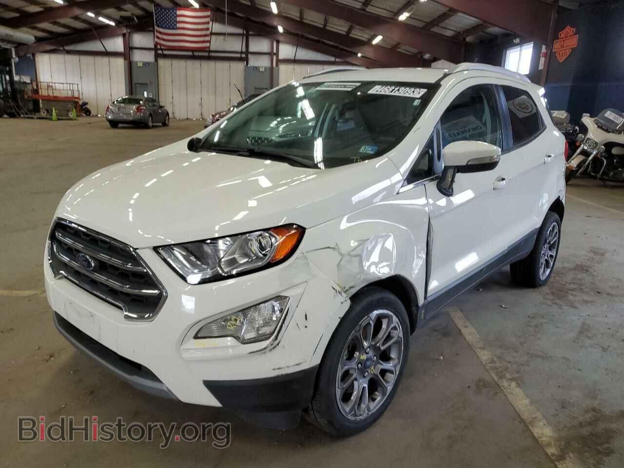 Photo MAJ6S3KL4MC402059 - FORD ECOSPORT 2021