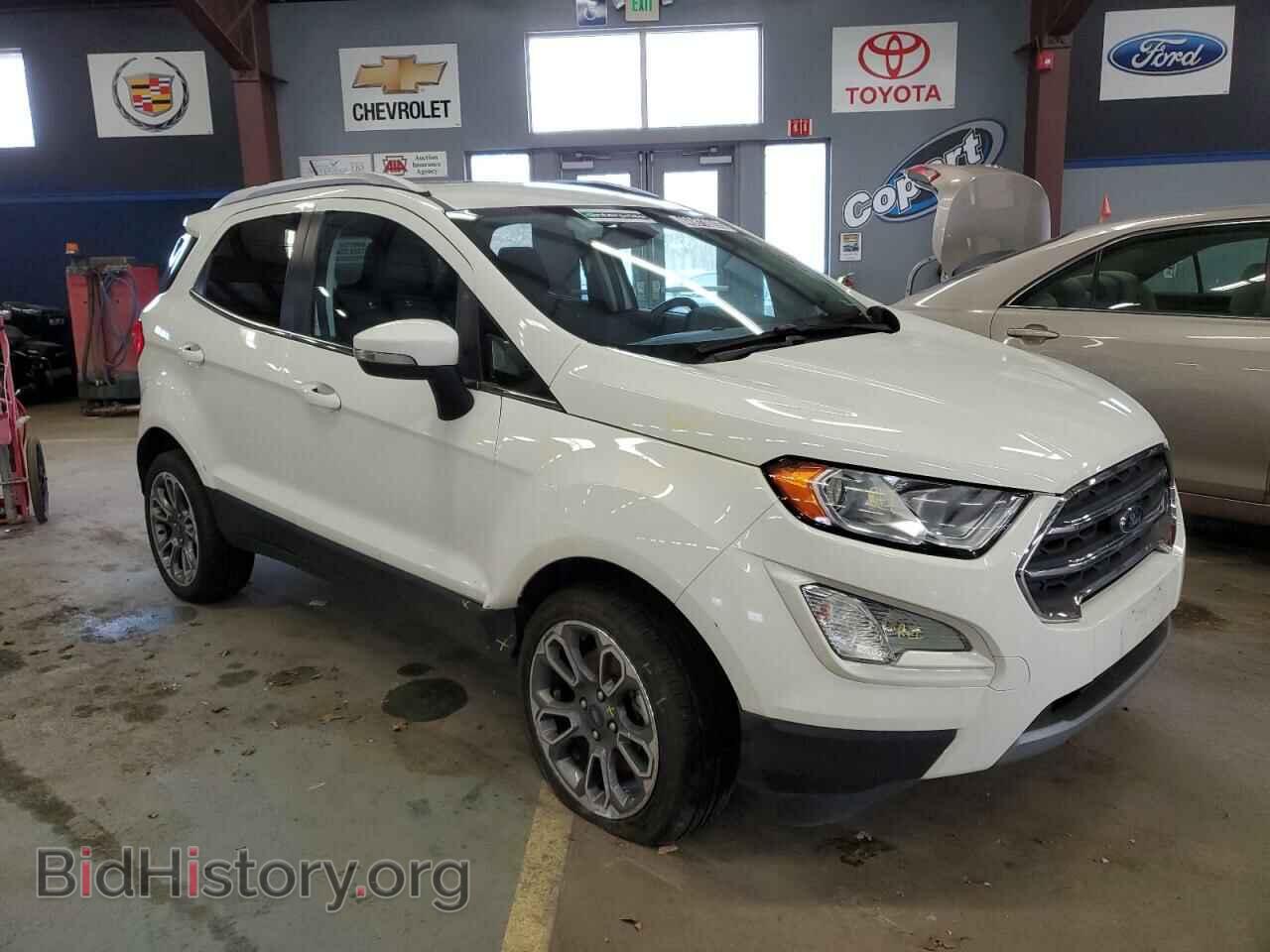 2021 FORD ECOSPORT - VIN: MAJ6S3KL4MC402059 - Фото 4