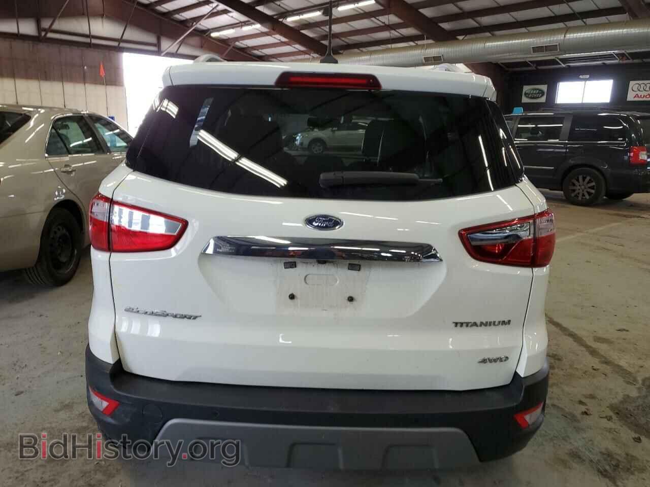2021 FORD ECOSPORT - VIN: MAJ6S3KL4MC402059 - Фото 6