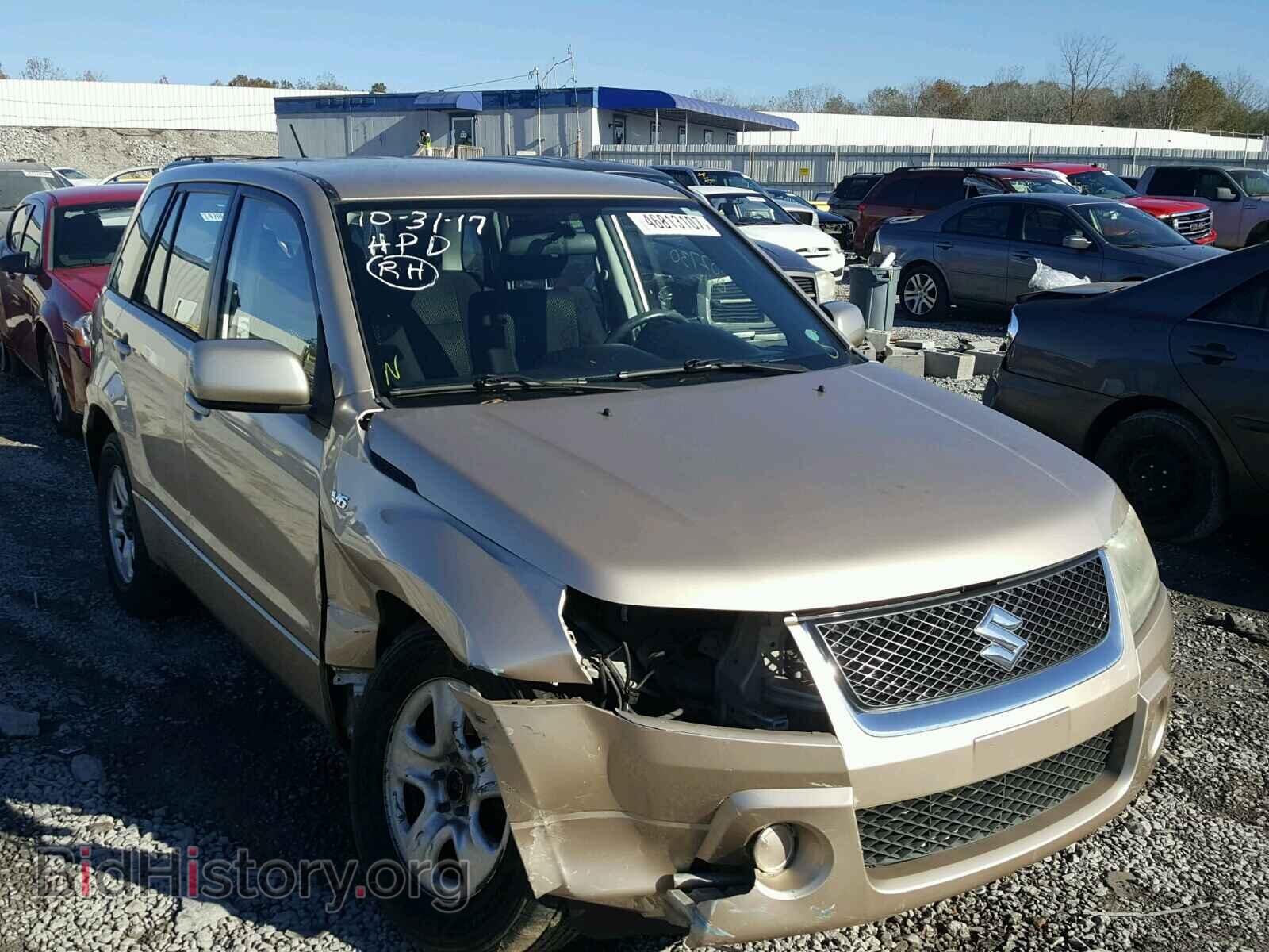 Photo JS3TE941064103489 - SUZUKI GR VITARA 2006