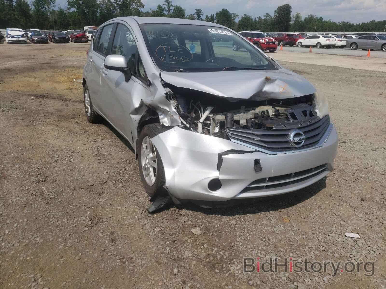 Фотография 3N1CE2CP9EL431193 - NISSAN VERSA 2014