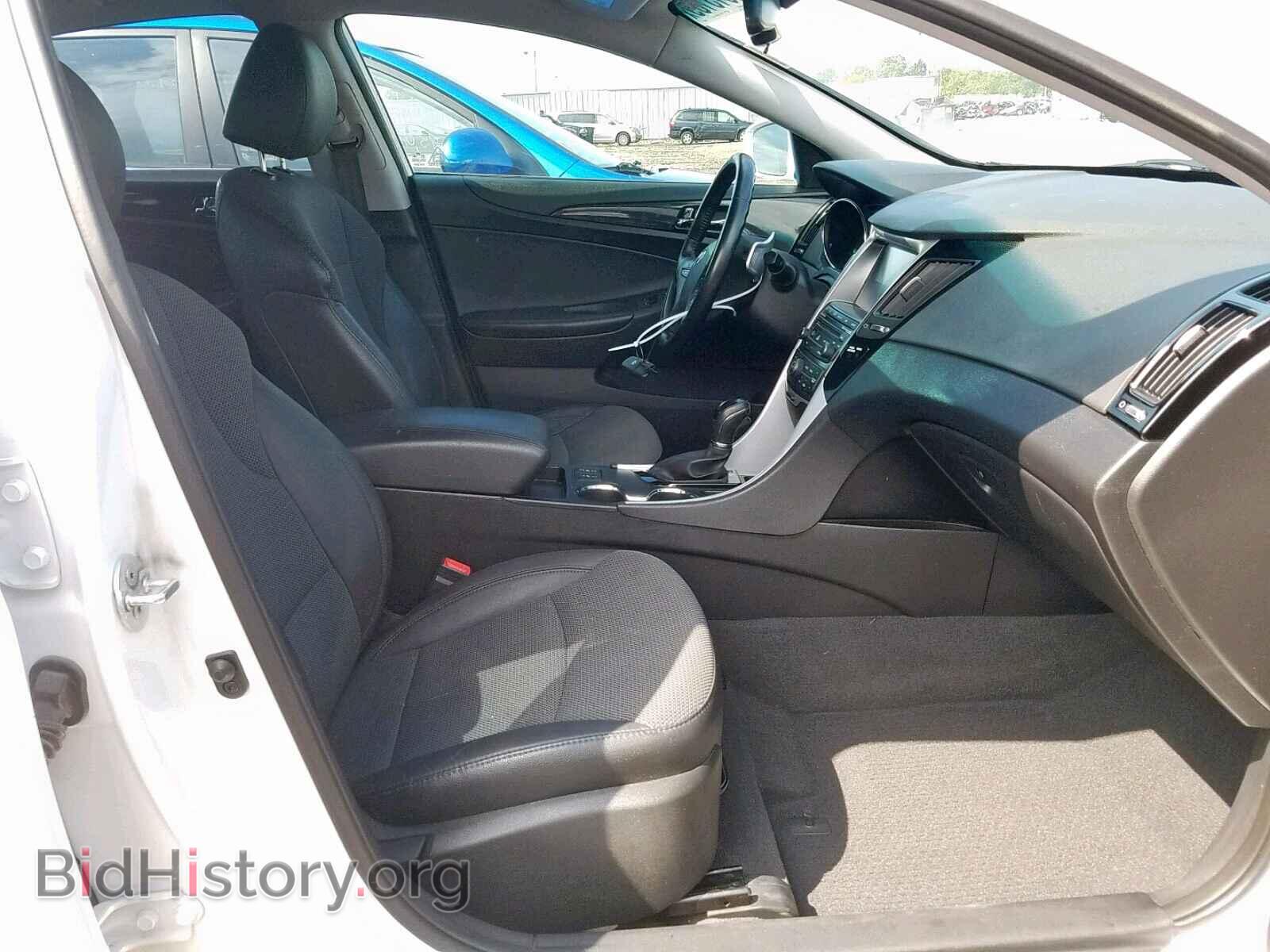 2014 HYUNDAI SONATA - VIN: 5NPEC4AC0EH888837 - Фото 5