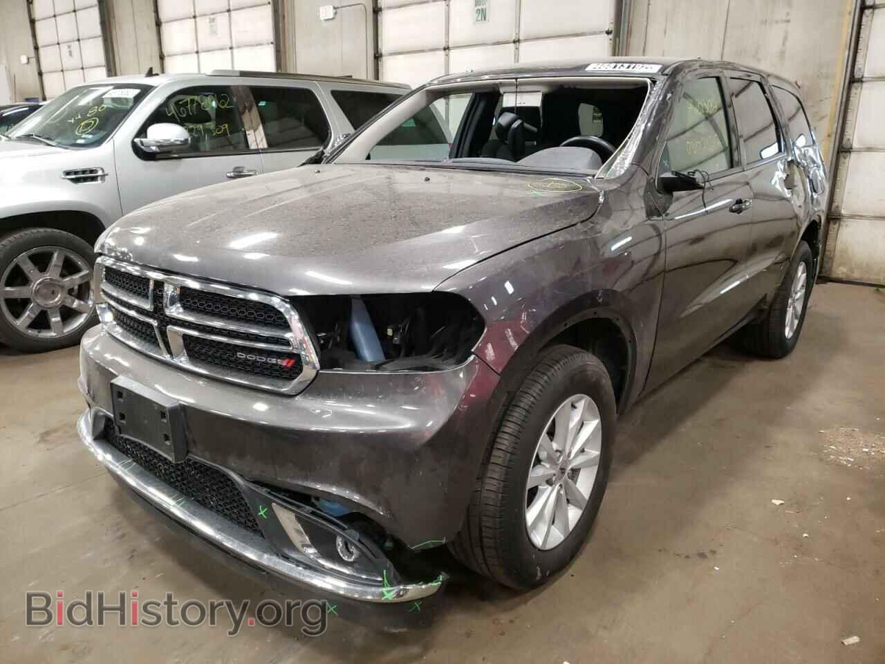 2020 DODGE DURANGO - VIN: 1C4RDJAG6LC131630 - Фото 2