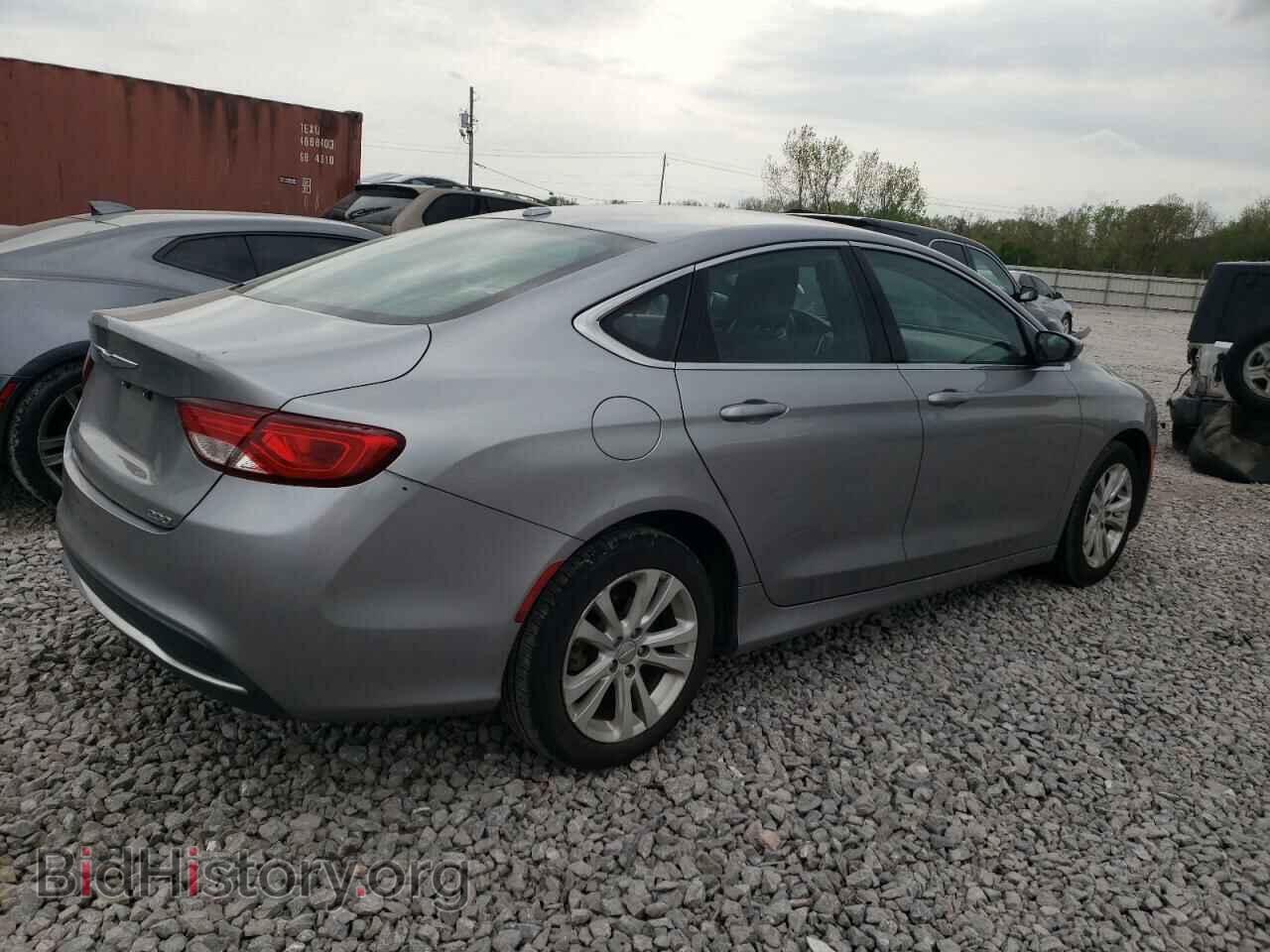 2016 CHRYSLER 200 - VIN: 1C3CCCAB5GN154419 - Фото 3