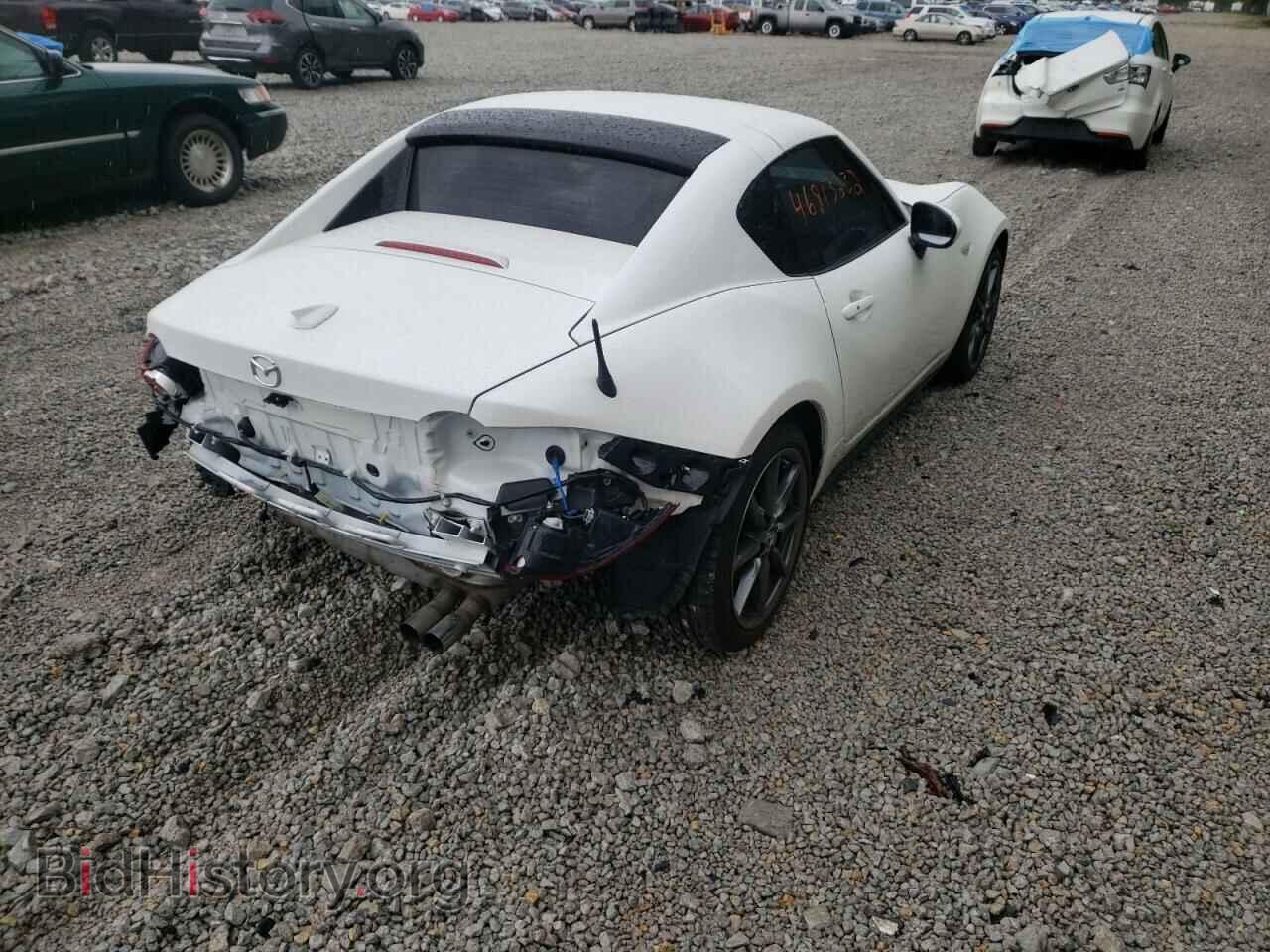 2019 MAZDA MX5 - VIN: JM1NDAM74K0300876 - Фото 4