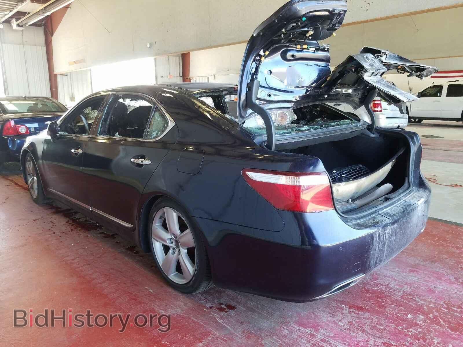 2008 LEXUS LS460 - VIN: JTHGL46F485029071 - Фото 3