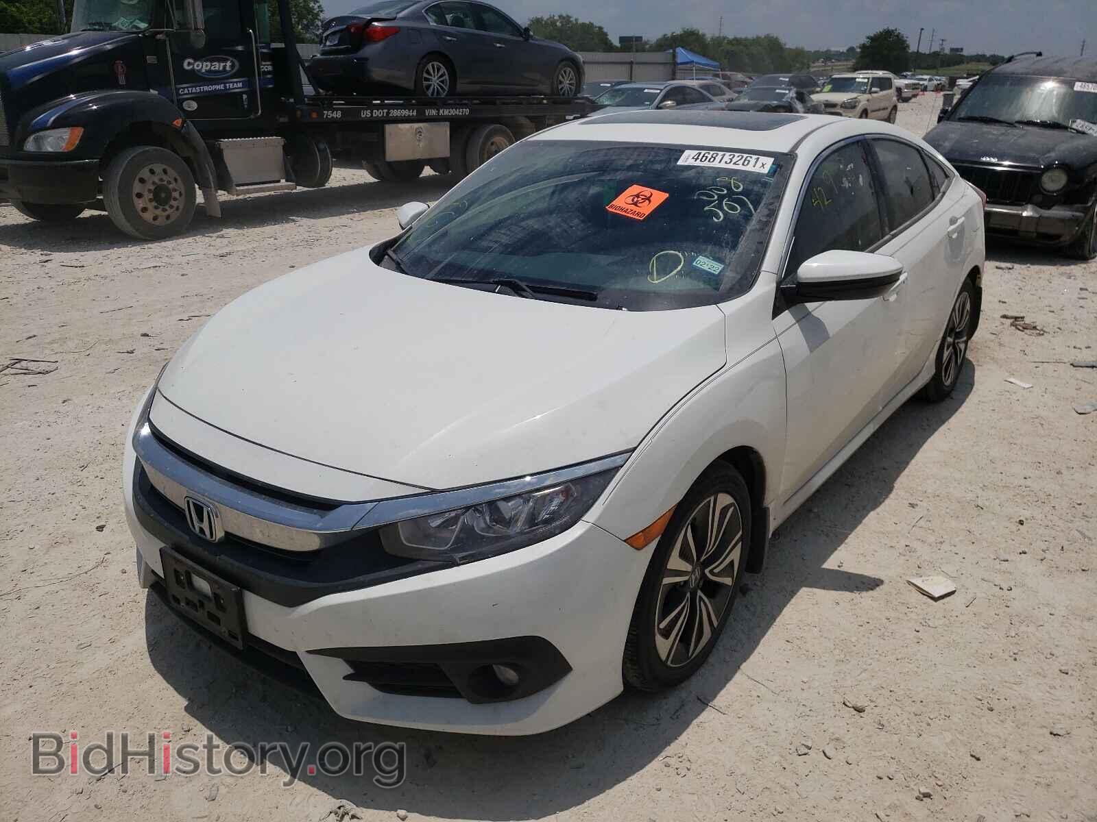 2017 HONDA CIVIC - VIN: 19XFC1F77HE008501 - Фото 2