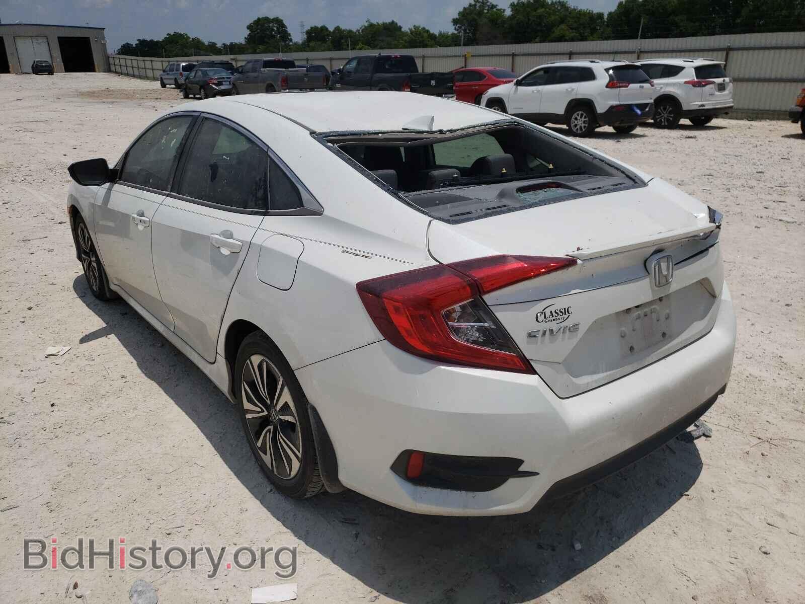 2017 HONDA CIVIC - VIN: 19XFC1F77HE008501 - Фото 3