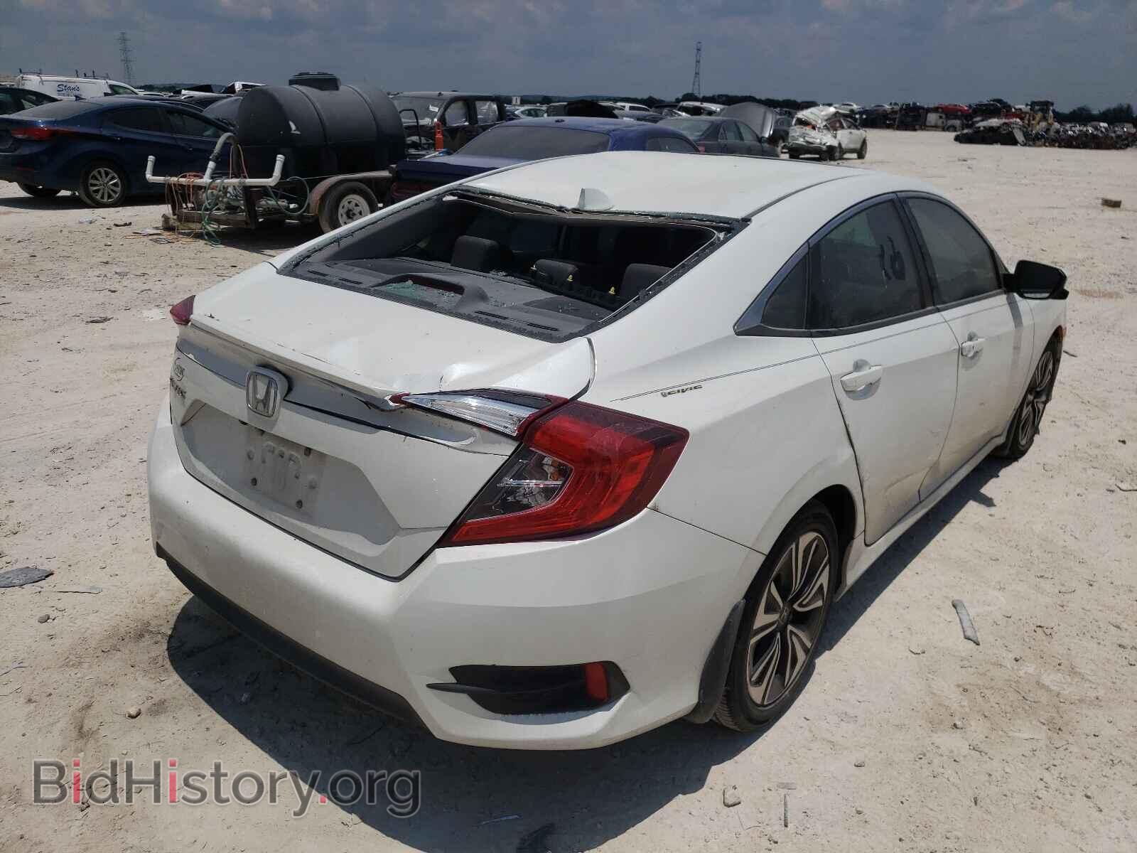 2017 HONDA CIVIC - VIN: 19XFC1F77HE008501 - Фото 4