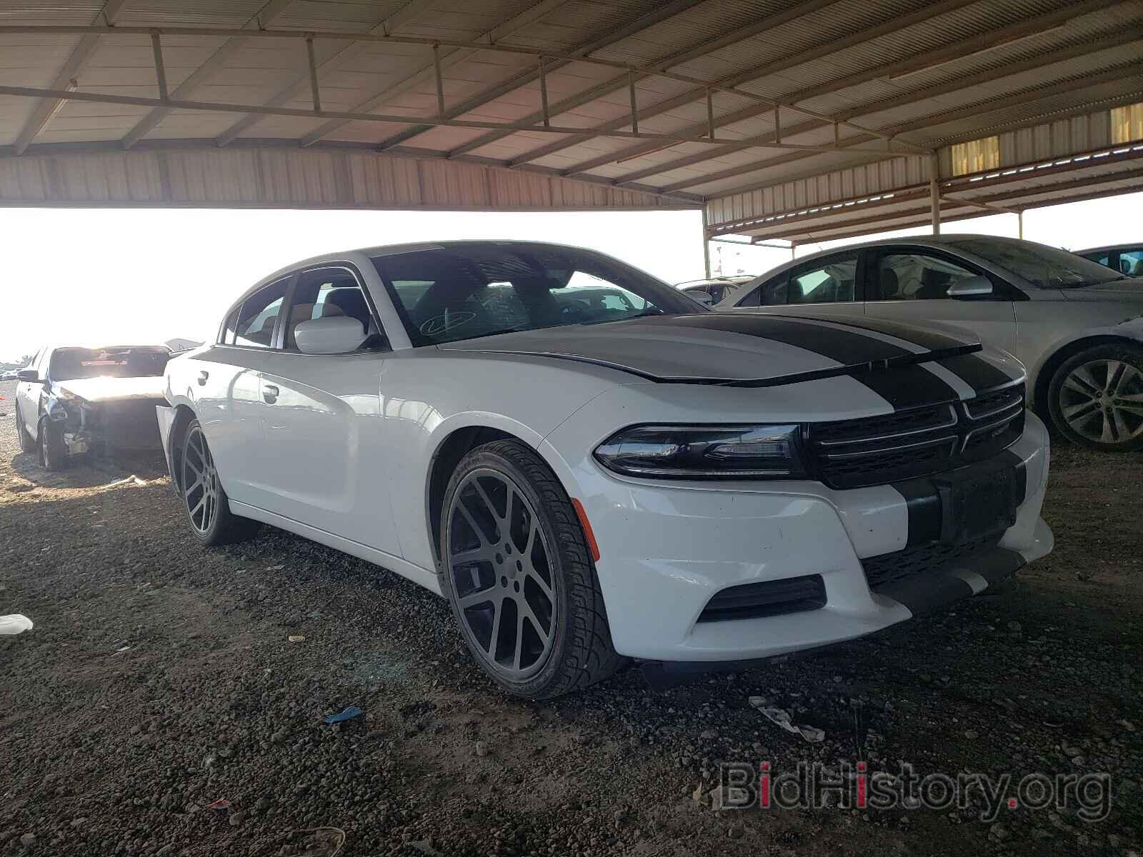 Photo 2C3CDXBG3HH603167 - DODGE CHARGER 2017