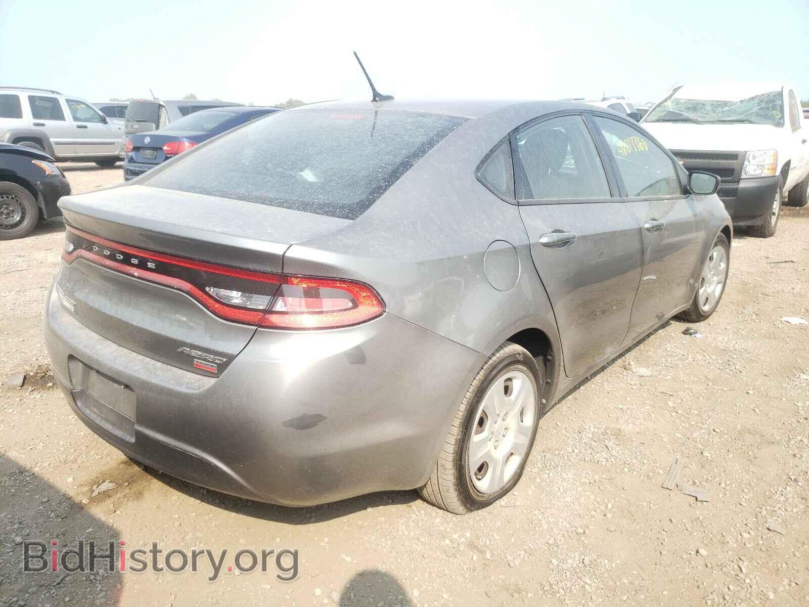 2013 DODGE DART - VIN: 1C3CDFAHXDD247098 - Фото 4