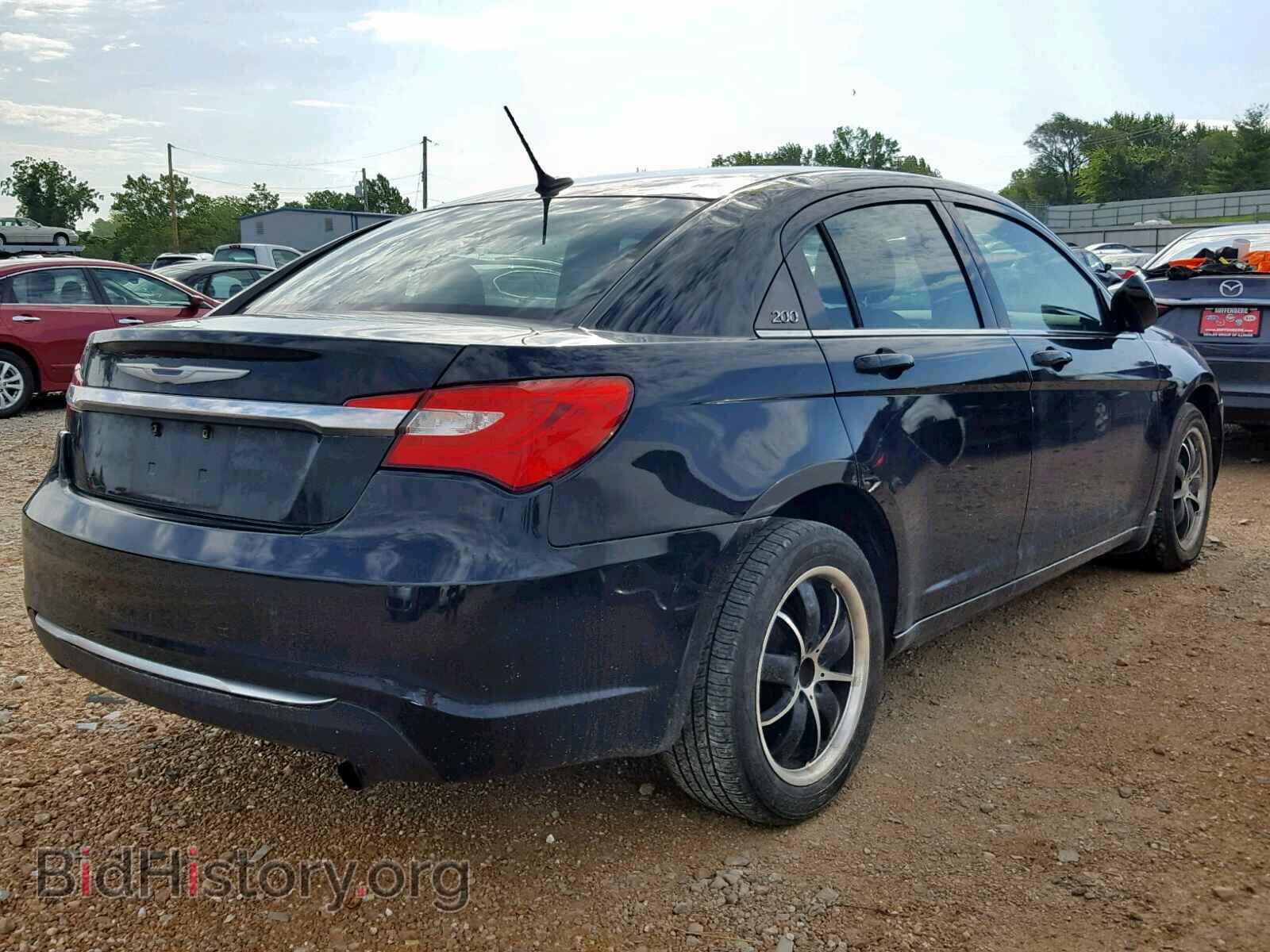 2012 CHRYSLER 200 - VIN: 1C3CCBAB1CN169133 - Фото 4