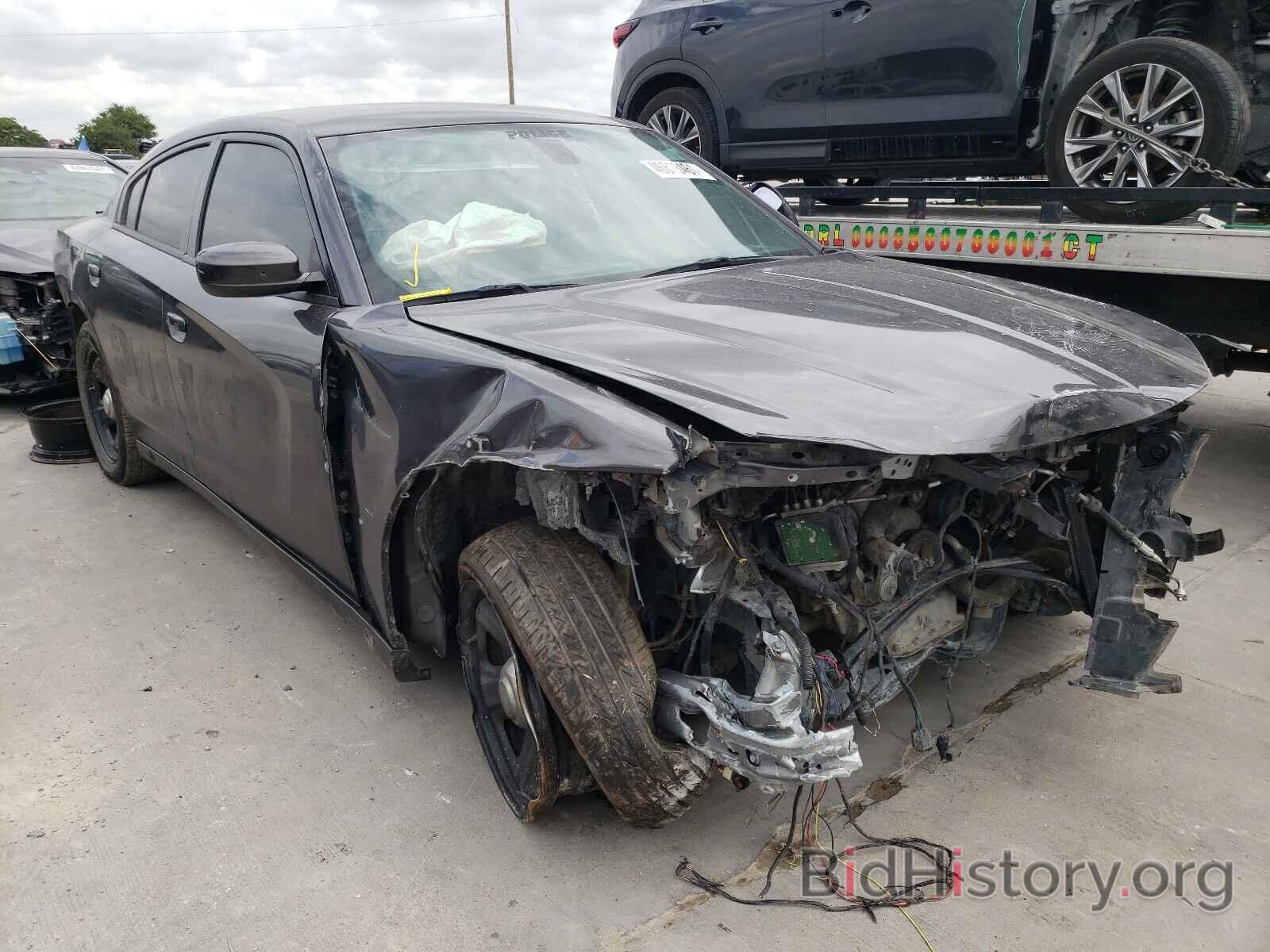 Photo 2C3CDXAG4JH143914 - DODGE CHARGER 2018