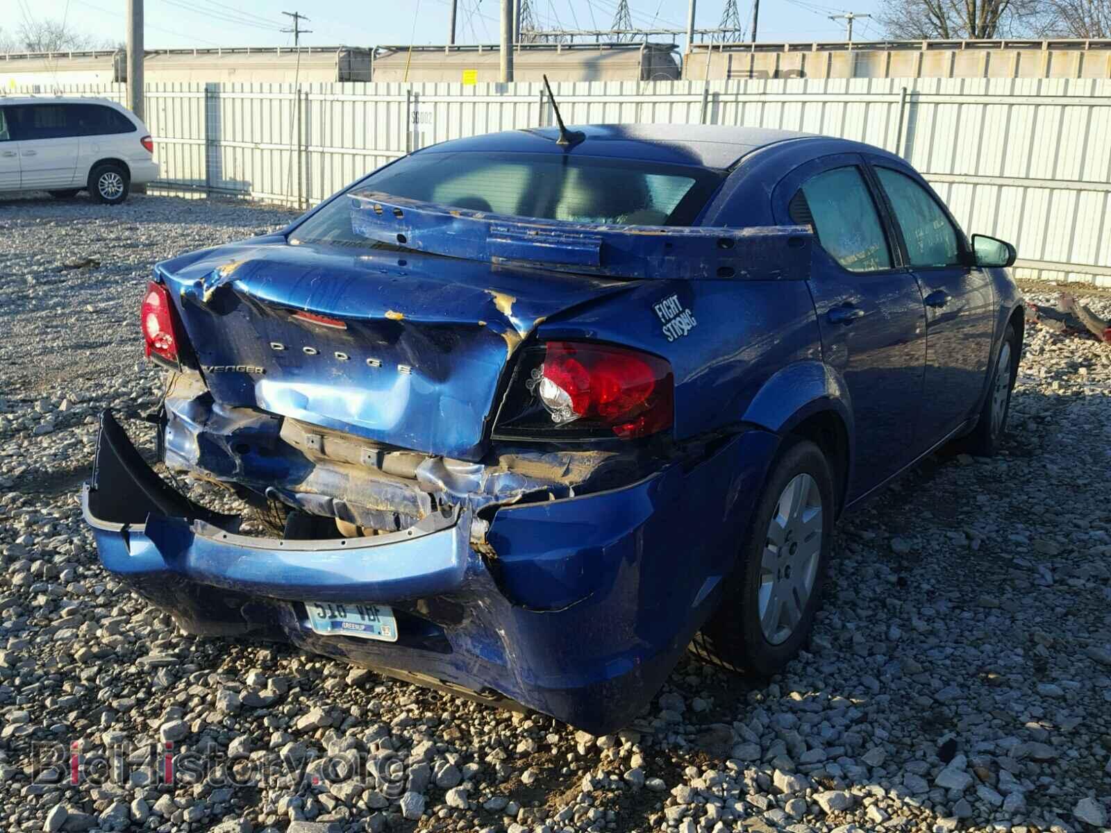 2014 DODGE AVENGER - VIN: 1C3CDZAB7EN196698 - Фото 4