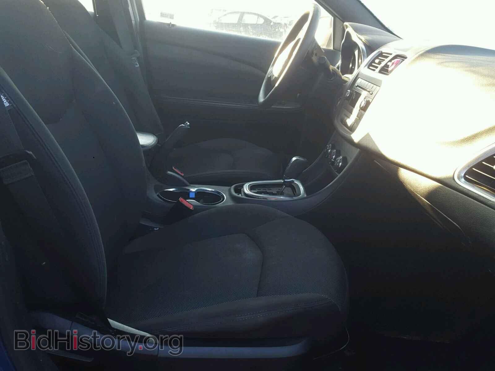 2014 DODGE AVENGER - VIN: 1C3CDZAB7EN196698 - Фото 5