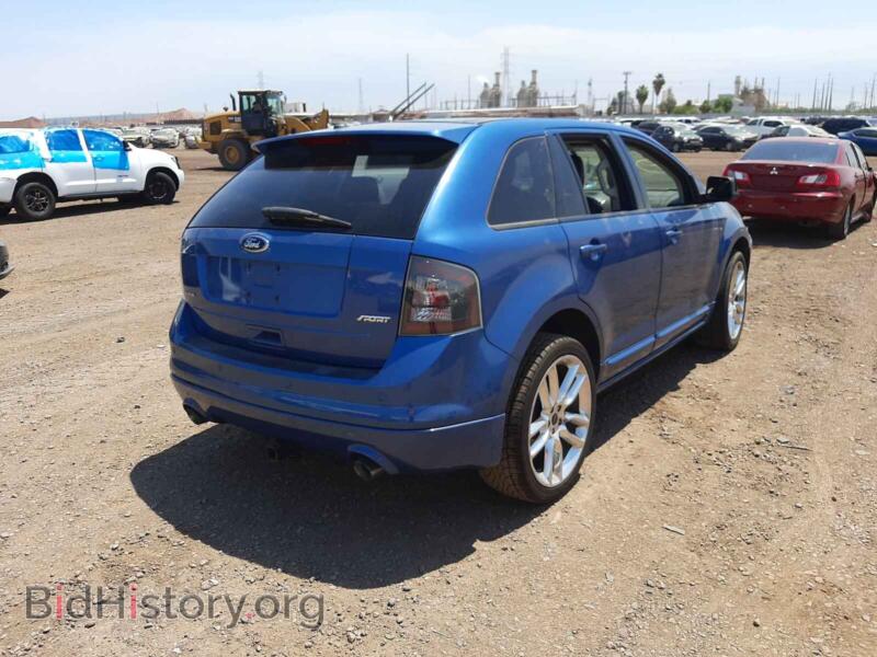 2009 Ford EDGE (VIN 2FMDK30C89BA78878) — фото 4 из 10