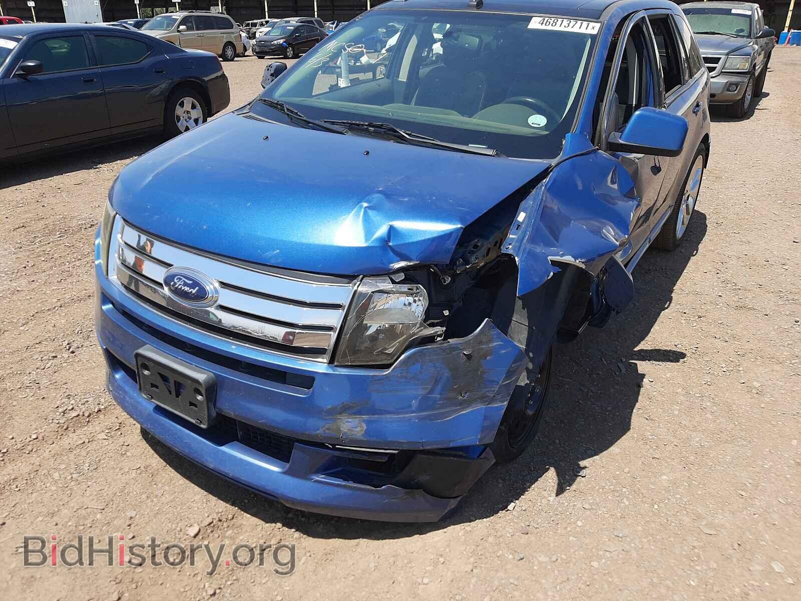 2009 FORD EDGE - VIN: 2FMDK30C89BA78878 - Фото 10