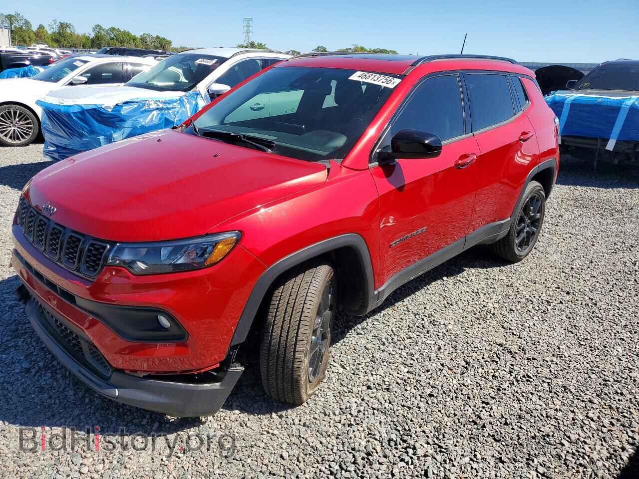 Фотография 3C4NJDBN0ST532017 - JEEP COMPASS 2025