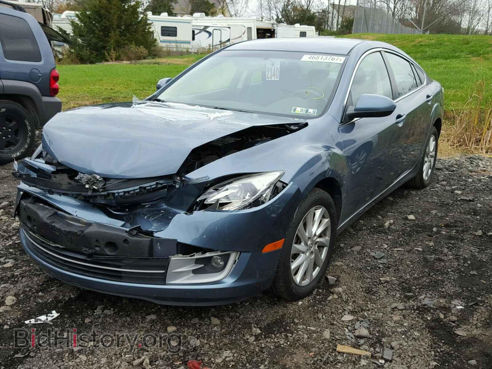 2013 MAZDA 6 - VIN: 1YVHZ8DH6D5M04432 - Фото 2