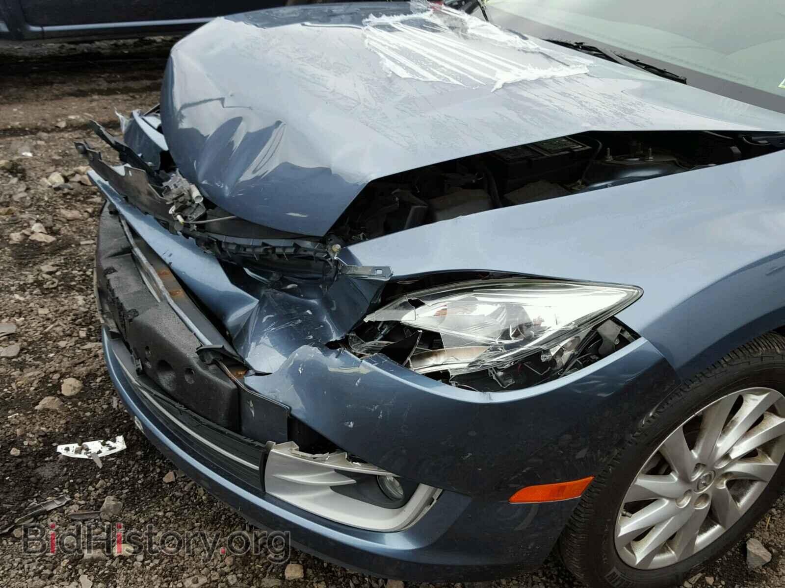 2013 MAZDA 6 - VIN: 1YVHZ8DH6D5M04432 - Фото 9