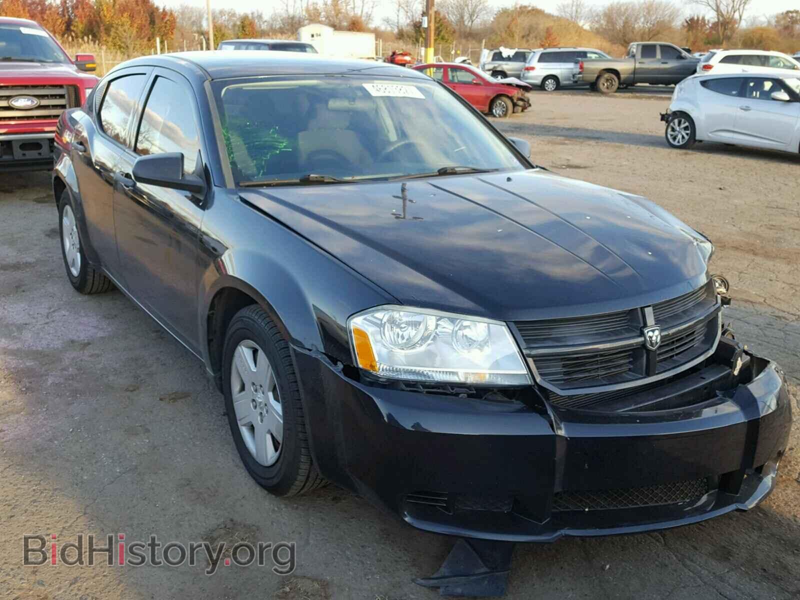 Фотография 1B3LC46BX9N551834 - DODGE AVENGER 2009
