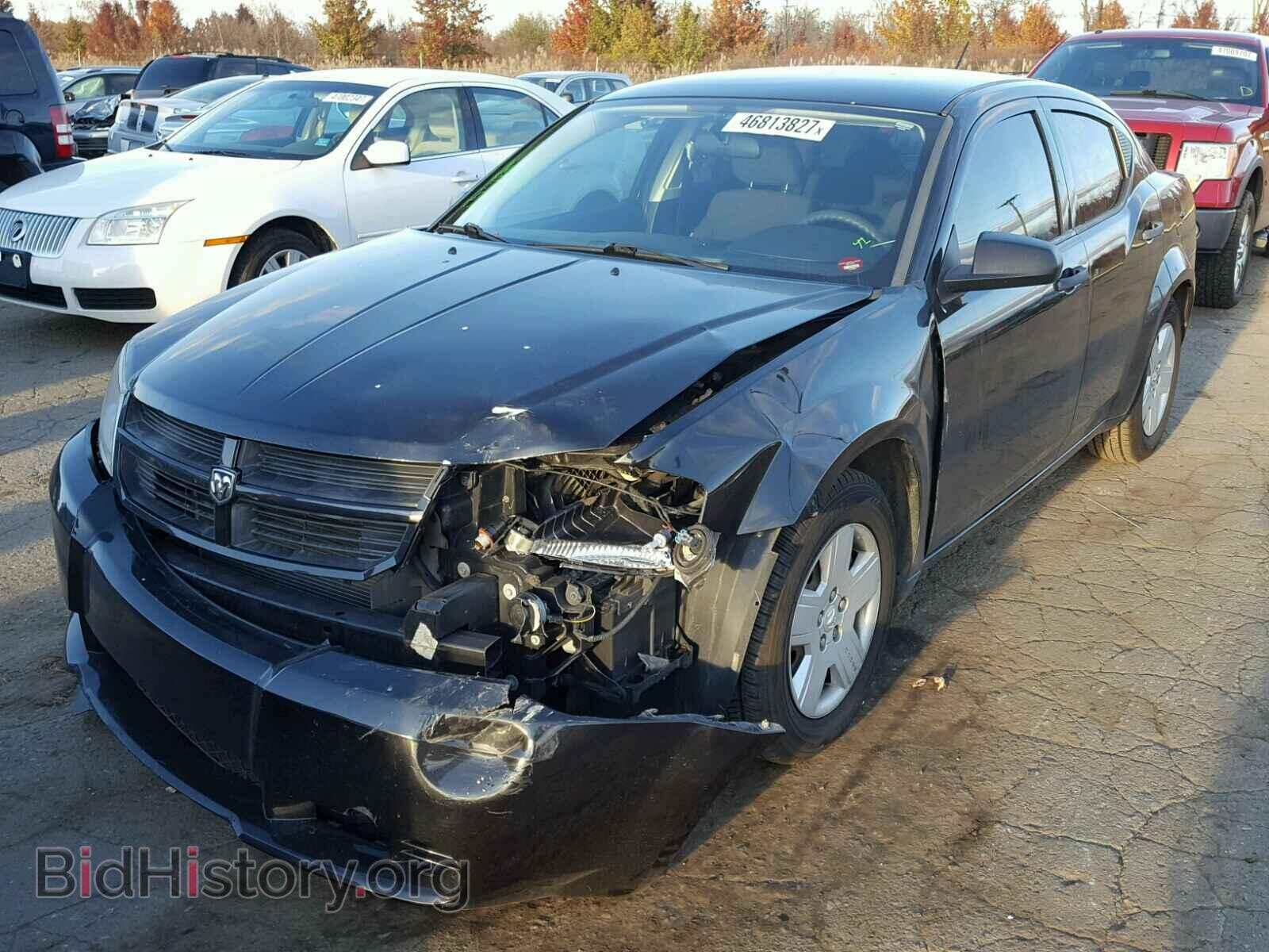 2009 DODGE AVENGER - VIN: 1B3LC46BX9N551834 - Фото 2