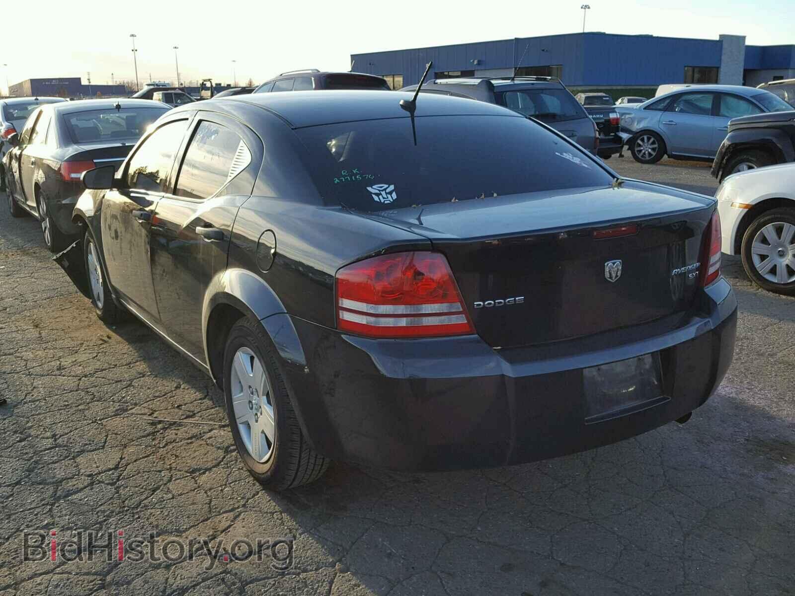 2009 DODGE AVENGER - VIN: 1B3LC46BX9N551834 - Фото 3