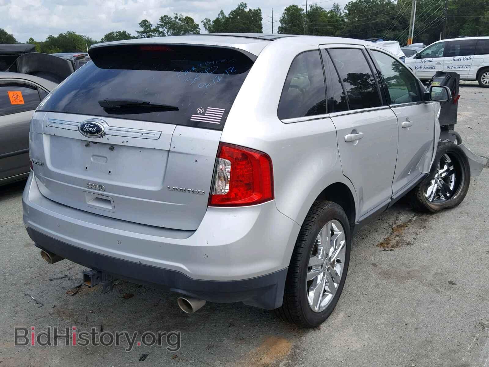2012 FORD EDGE - VIN: 2FMDK3KC1CBA92030 - Photo 4