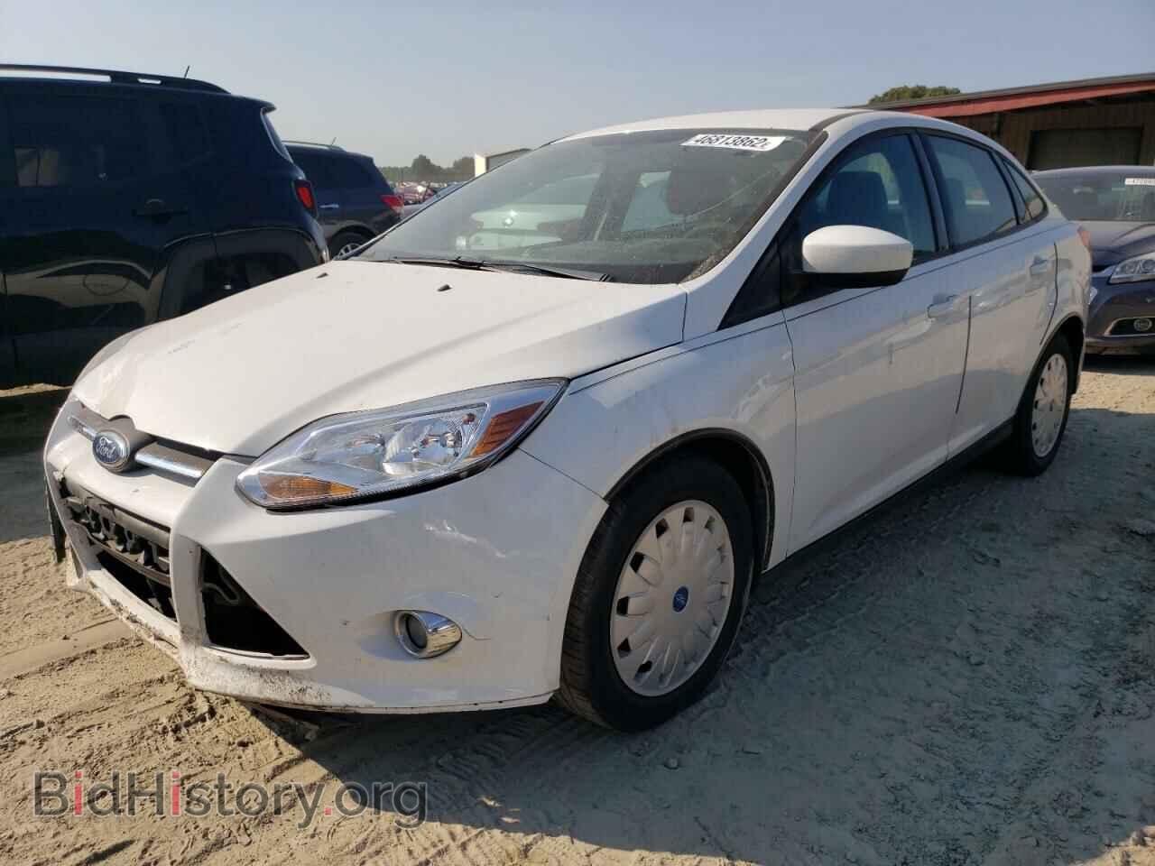 2012 FORD FOCUS - VIN: 1FAHP3F22CL230298 - Фото 2