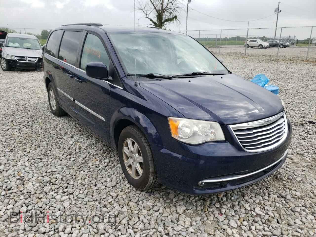 Photo 2C4RC1BG4DR555527 - CHRYSLER MINIVAN 2013