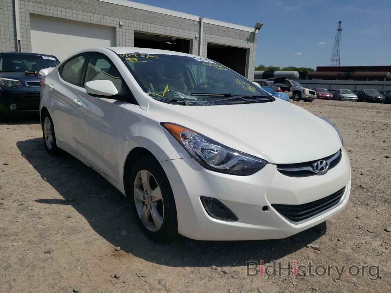 Фотография 5NPDH4AE4CH066117 - HYUNDAI ELANTRA 2012