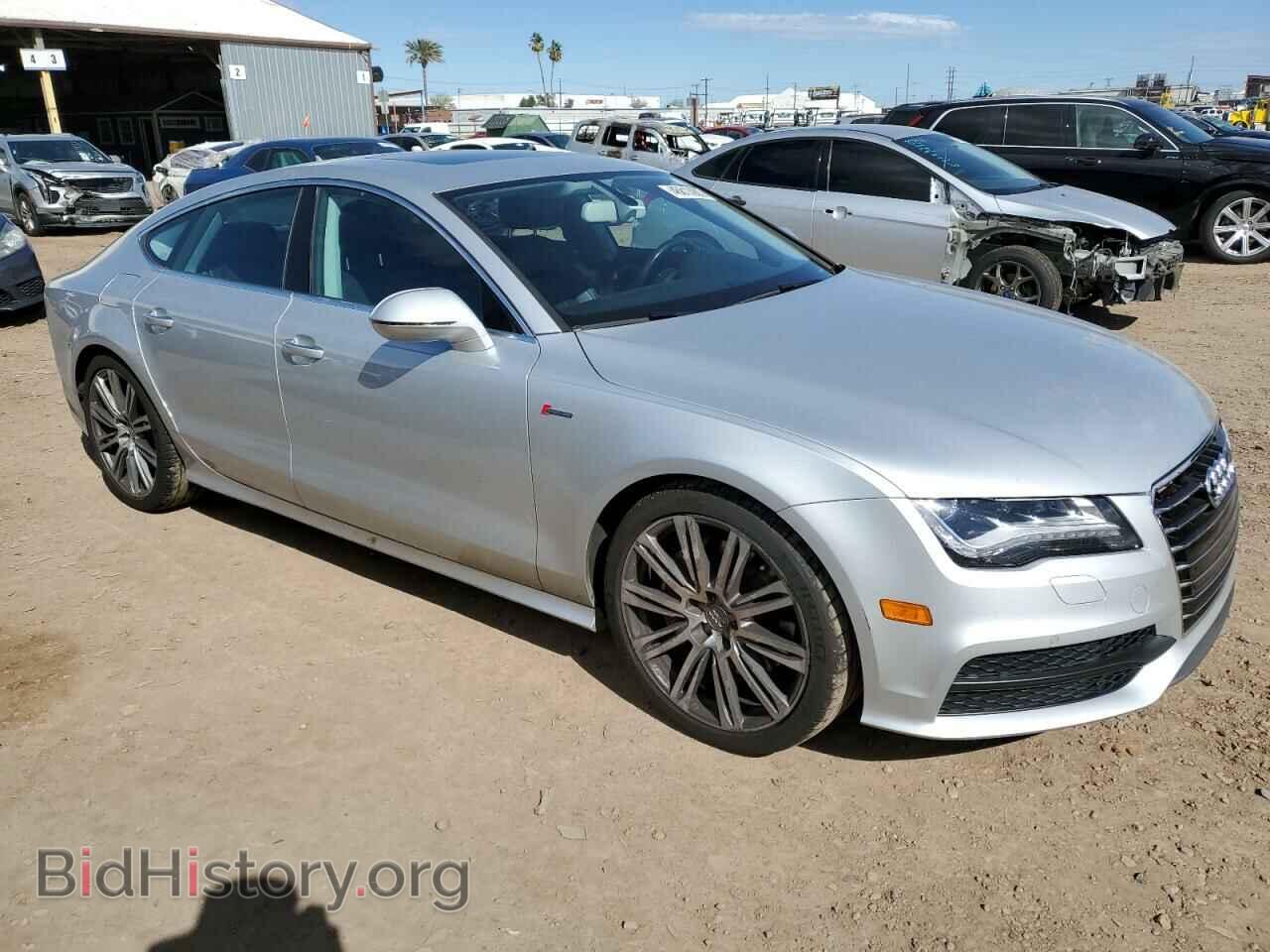 2012 AUDI A7 - VIN: WAUSGAFC0CN006302 - Фото 4