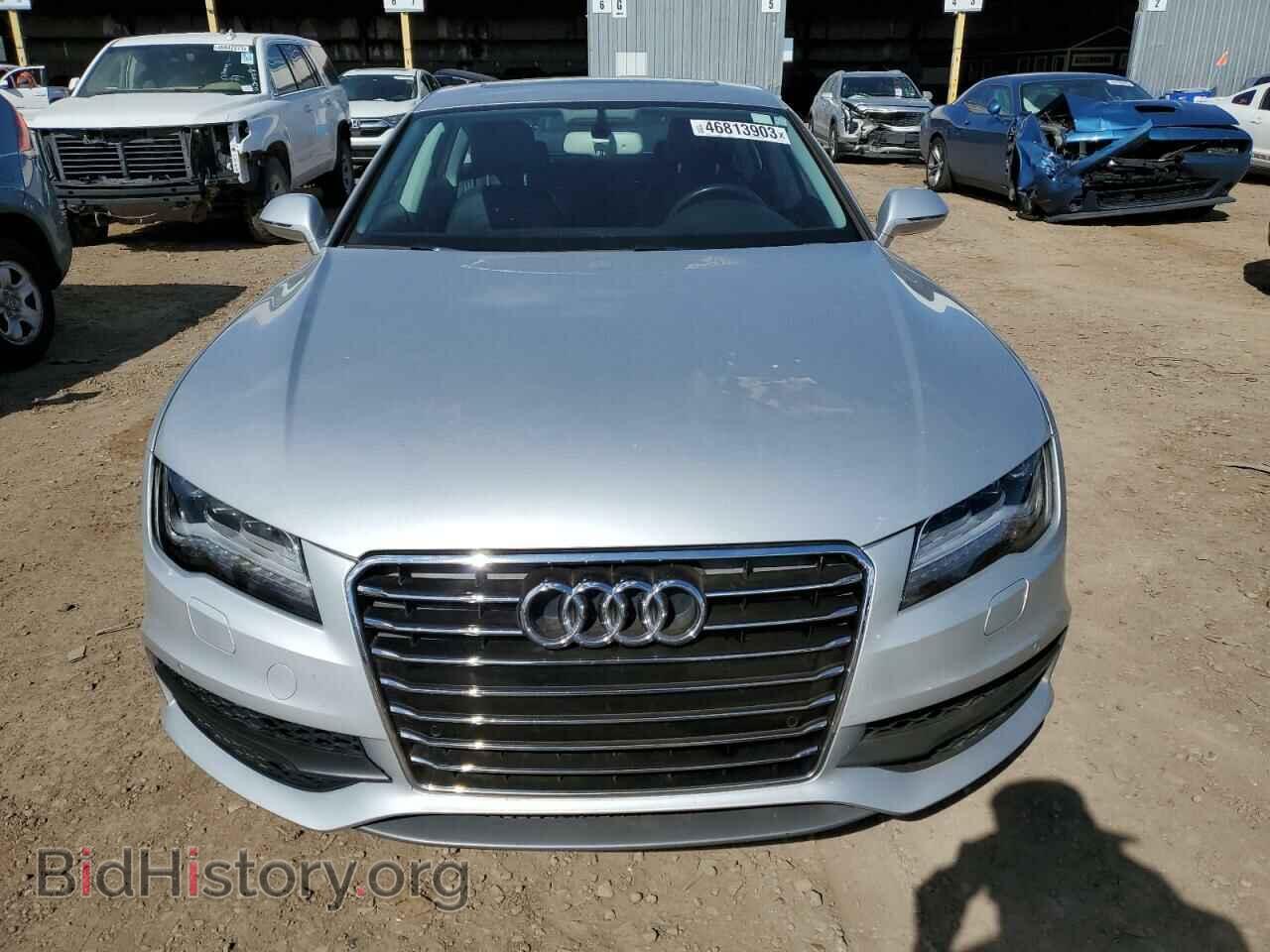 2012 AUDI A7 - VIN: WAUSGAFC0CN006302 - Фото 5