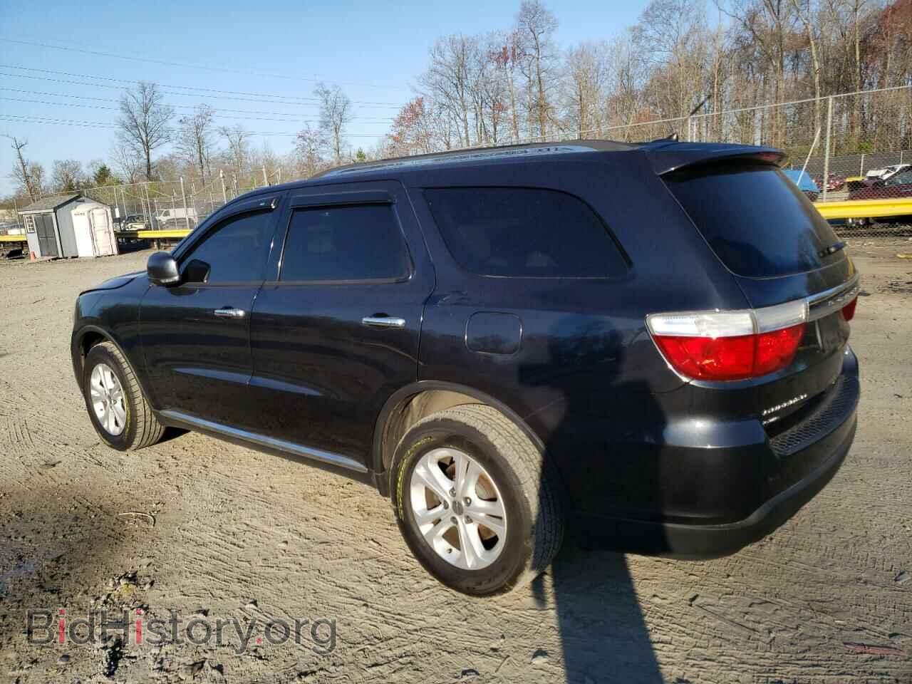 2013 DODGE DURANGO - VIN: 1C4RDJDG5DC658894 - Фото 2