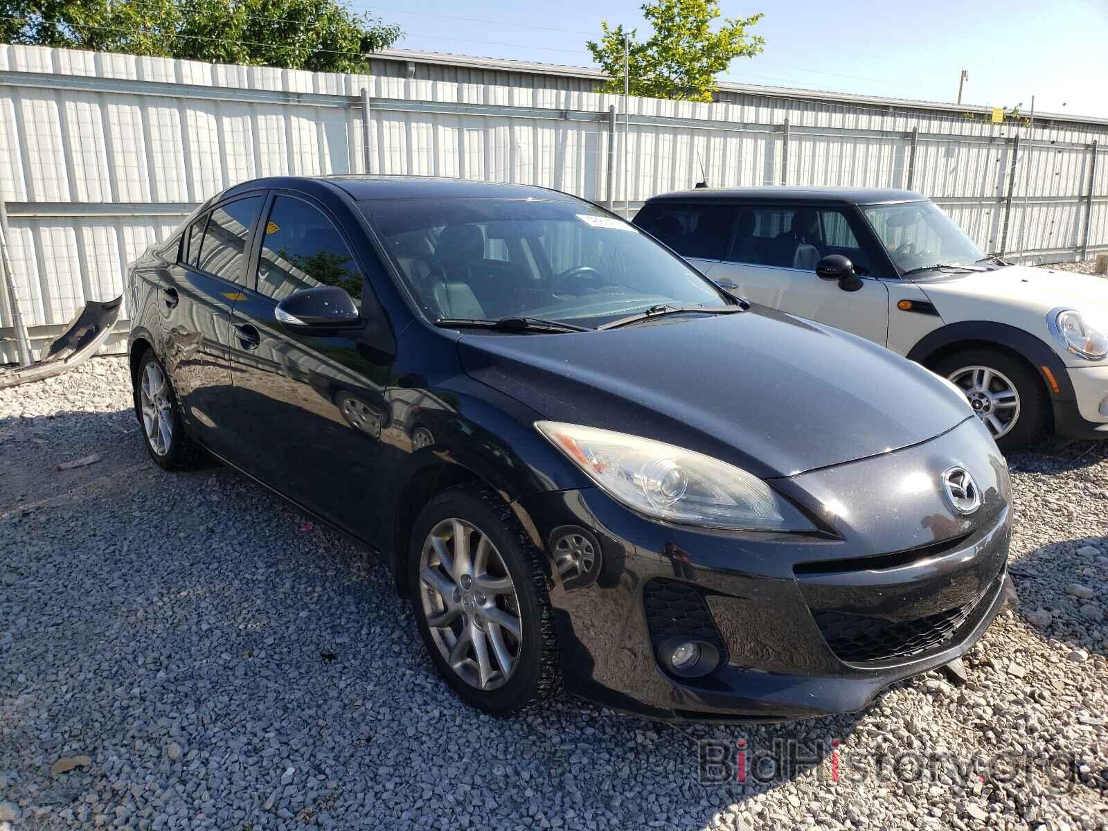 Photo JM1BL1W5XC1534579 - MAZDA MAZDA3 2012