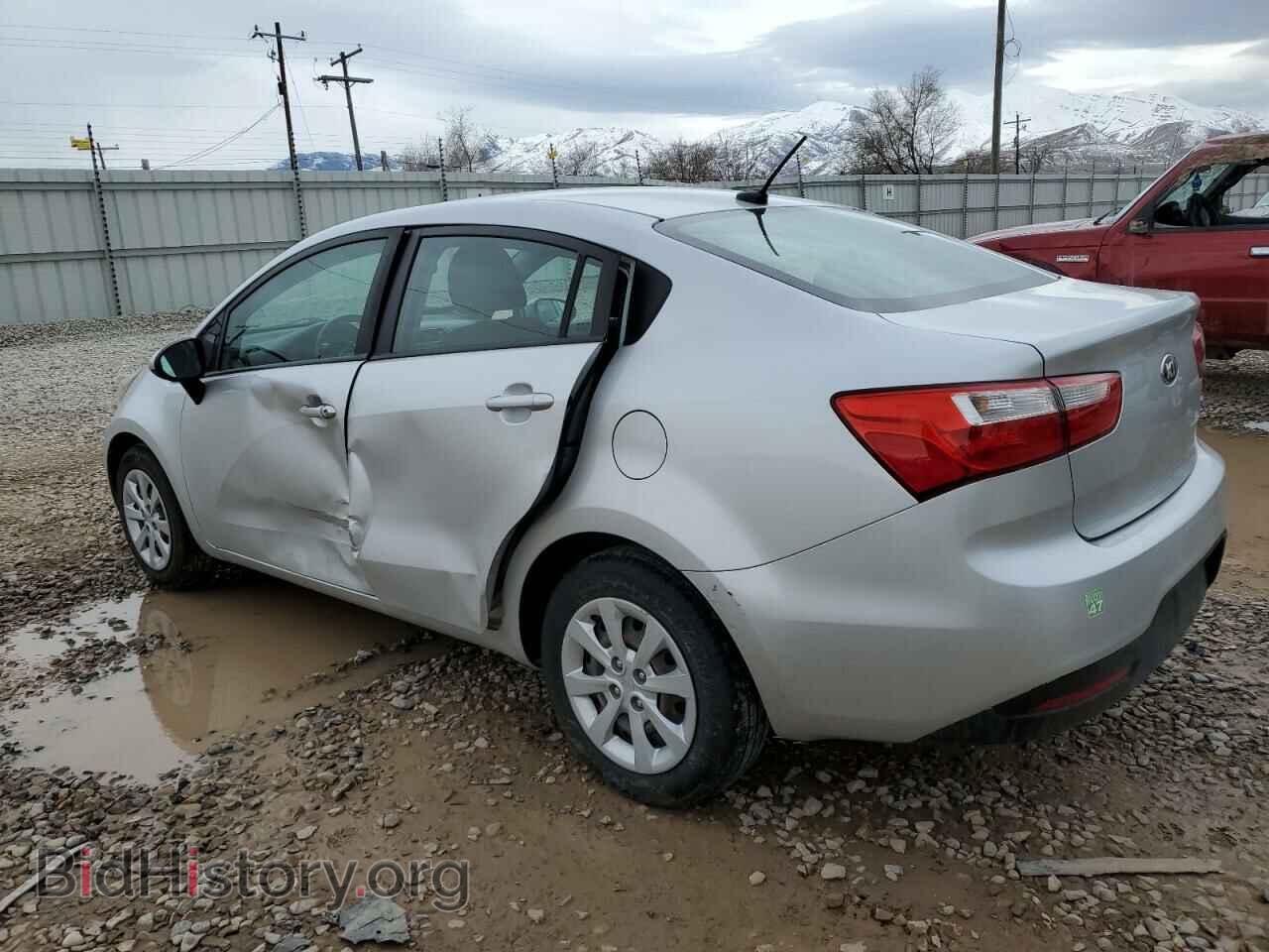 2014 KIA RIO - VIN: KNADM4A33E6394682 - Фото 2